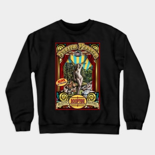 The Booptee Sideshow Poster Crewneck Sweatshirt